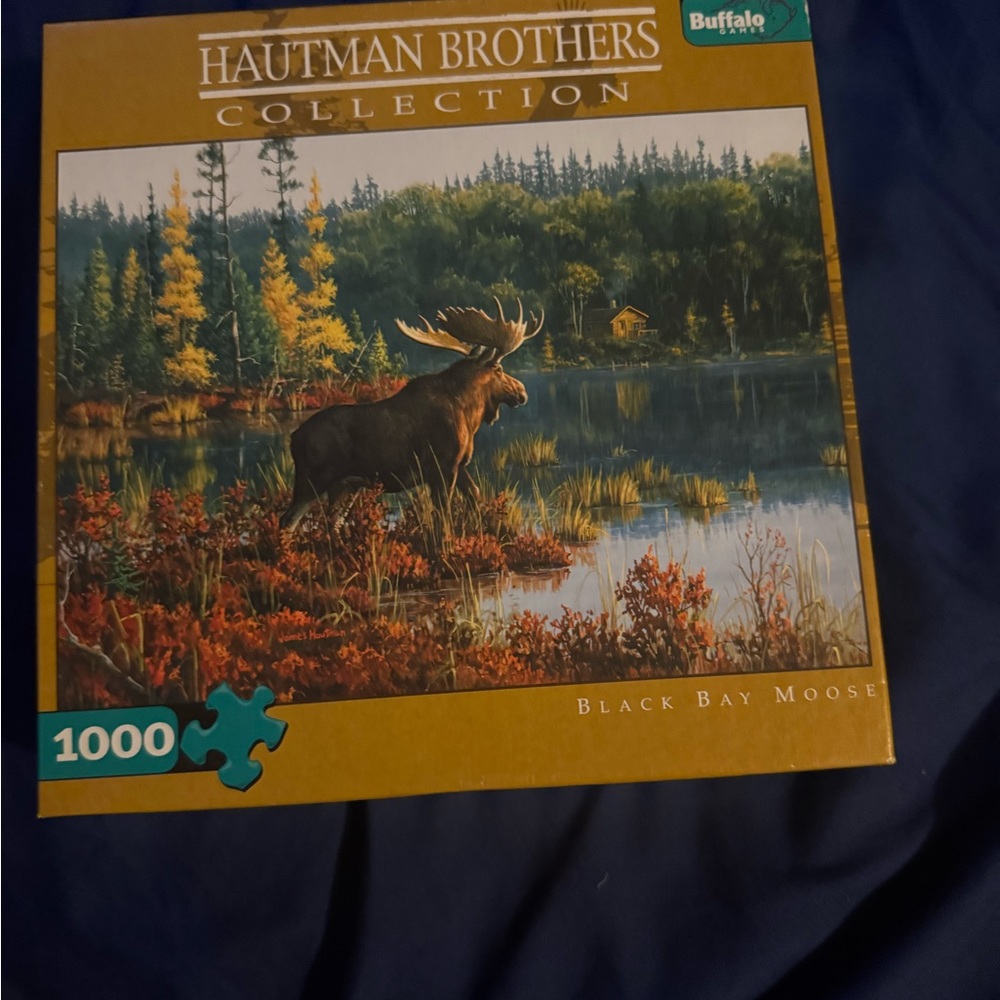 Hautman Brothers Moose Puzzle